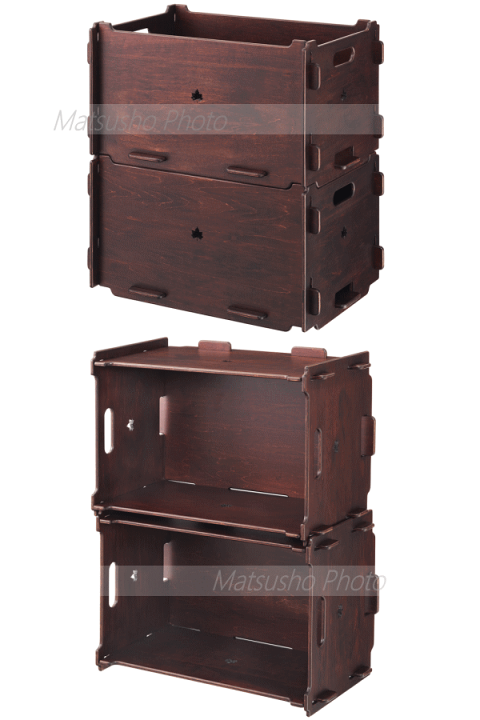 楽天市場】ウッドボックス ラックボックス ボックス ロゴス LOGOS