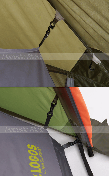 美品 ロゴス LOGOS オクタゴンシリーズ専用オプション インナーテント No. 71459302 キャンプ アウトドア オクタゴン インナーテント-BB (GB＆neos用)|ギア|デカゴン