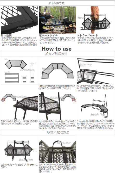 楽天市場】DOD テーブル コックピット型テーブル アウトドア