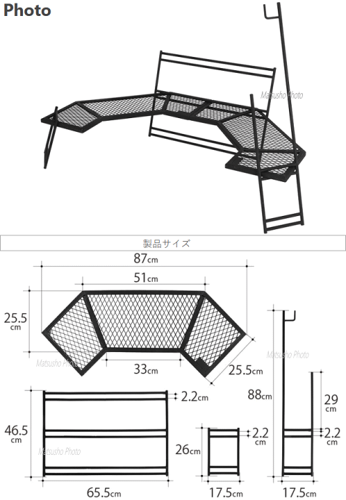 楽天市場】DOD テーブル コックピット型テーブル アウトドアテーブル