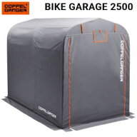 簡易型ガレージ メーカー直送 ドッペルギャンガー DOPPELGANGER バイクガレージ 2500 DCC538-GY 送料無料