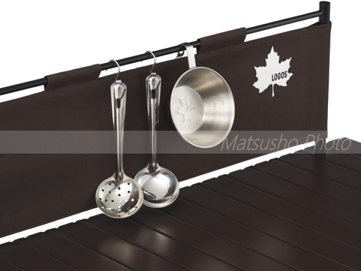 楽天市場】ロゴス テーブル 高さ調節 アジャスターキッチンテーブル