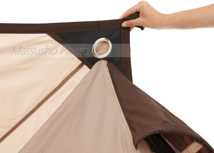 楽天市場】ロゴス タープ ウィング型 リビングタープ ウィングタープ