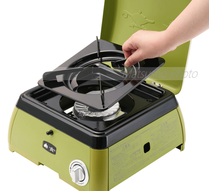 楽天市場】ロゴス カセットボンベ式 1バーナー コンロ LOGOS×SENGOKU