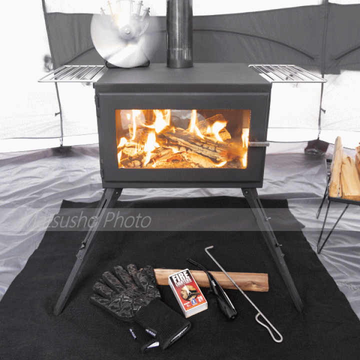 アウトドア キャンプ 薪ストーブ オプション 延長脚 Mt.SUMI 薪ストーブ AURA/COZY 用 Extension Legs 延長脚 SG2210AC-EL マウント・スミ【SP】 | べりはやっ!スポーツ楽天市場店