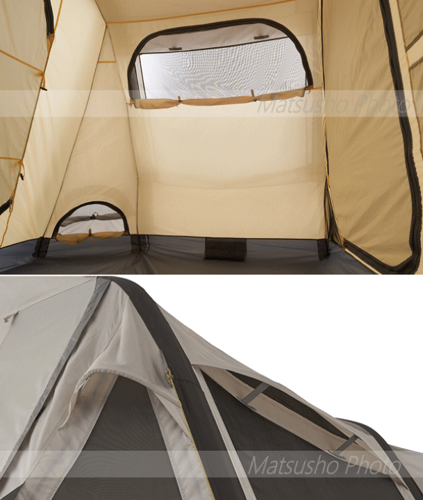 楽天市場】ロゴス PREMIUM テント エアーテント 大型テント 2ルーム 2