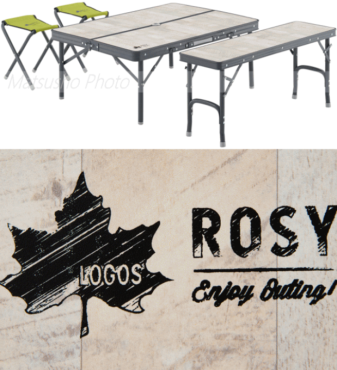 楽天市場】アウトドア キャンプ 4人用テーブルセット テーブル ベンチ