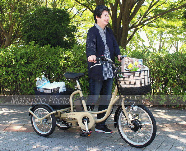 アクティブプラス 自転車 三輪 active plus 楽天市場】【19日20時から 最大P46.5倍☆要ｴﾝﾄﾘｰ&買い回り】三輪