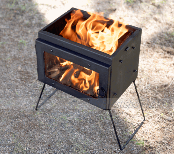 薪ストーブAmmoStove 楽天市場】Mt.SUMI/マウントスミ WoodStove EMO/薪ストーブ ウッド