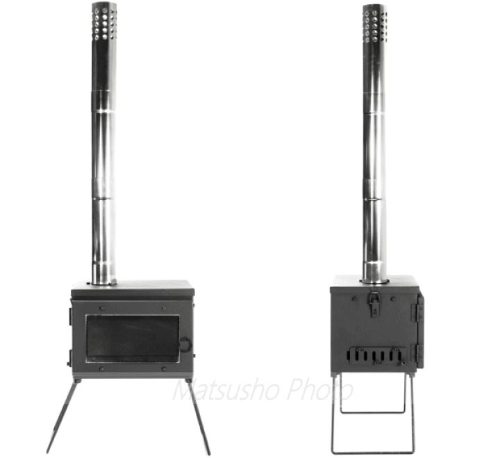 【最終値下げ】マウントスミ　薪ストーブ　マイクロ　未使用品 アウトドア薪ストーブ マイクロ / Woodstove MICRO