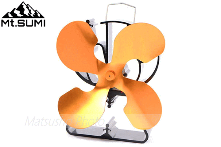 Mt.SUMIストーブファンゴールドSV2110SF 楽天市場】アウトドア キャンプ ストーブファン 熱駆動式ファン