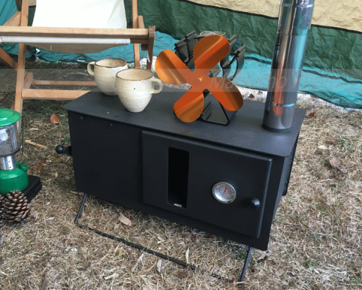 Mt.SUMIストーブファンゴールドSV2110SF 楽天市場】アウトドア キャンプ ストーブファン 熱駆動式ファン