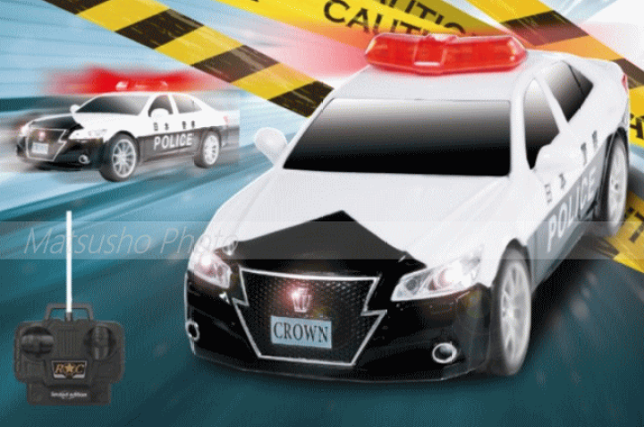 【鑑賞用】トヨタ クラウンパトカー ラジコン 楽天市場】RC トヨタ クラウンパトカー{ ラジコン フル