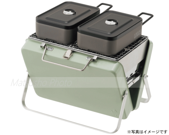 バーベキュー・調理用品 LOGOS ATTACHE CASE TYPE GRILL XL バーベキュー・調理用品 LOGOS ATTACHE CASE TYPE GRILL XL