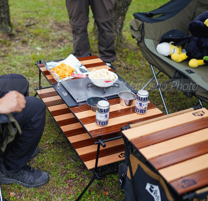 楽天市場】アウトドア キャンプ テーブル メインテーブル 二階建て