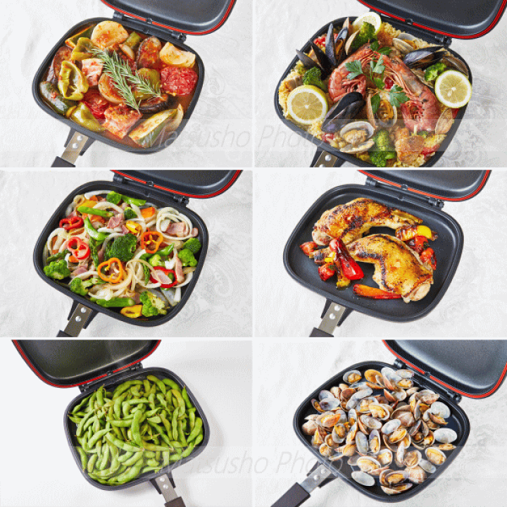 HAPPY COOKER グルメパン 直火用 ガス専用 ハッピークッカーグルメパン 直火 直火用 おもてなし