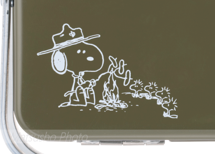 LOGOS スヌーピーアタッシュケース型卓上ミニグリル LOGOS ロゴス logos バーベキューグリル スヌーピー SNOOPY