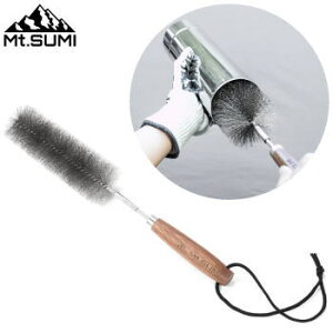 【27日9:59迄全商品2%OFF&買い周り最大47倍!】アウトドア キャンプ 煙突ブラシ 薪ストーブ用 煙突掃除 Mt.SUMI 薪ストーブ用 煙突ブラシ Φ58 煙突用 SG2309CB-58 マウント・スミ【SP】