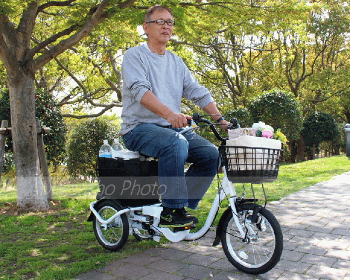 楽天市場】ミムゴ 三輪自転車 メーカー直送 SWING CHARLIE