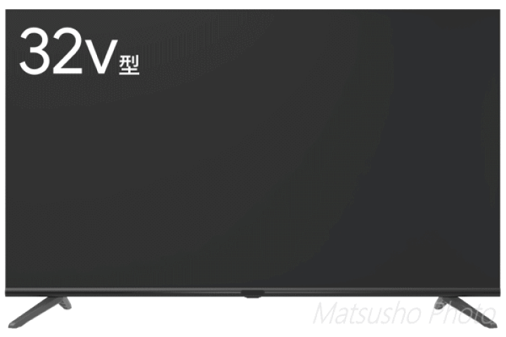 GREEN HOUSE 32V型 HD液晶テレビ GH-TV32A spot | GH-GTV32A-BK | GREEN HOUSE グリーンハウス
