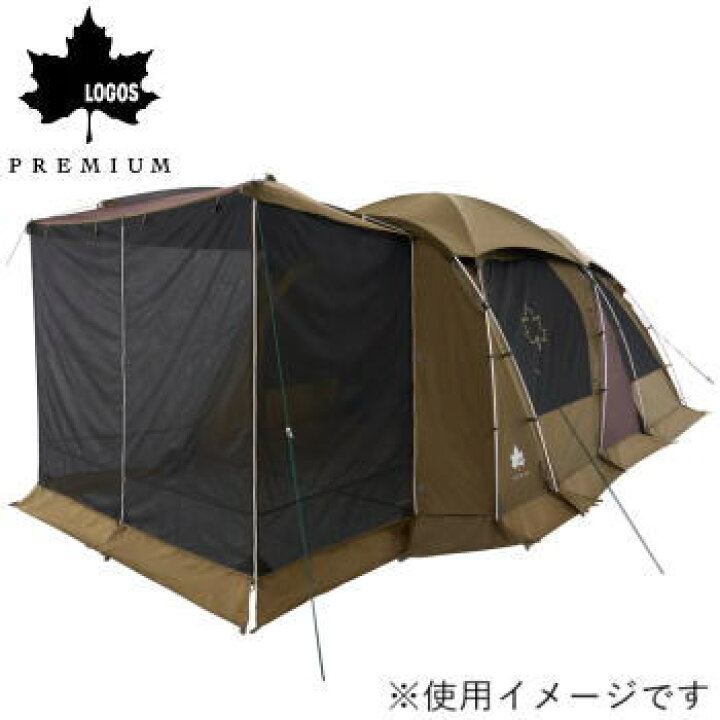 楽天市場】ロゴス PREMIUM テントギア デビルブロックルーム 