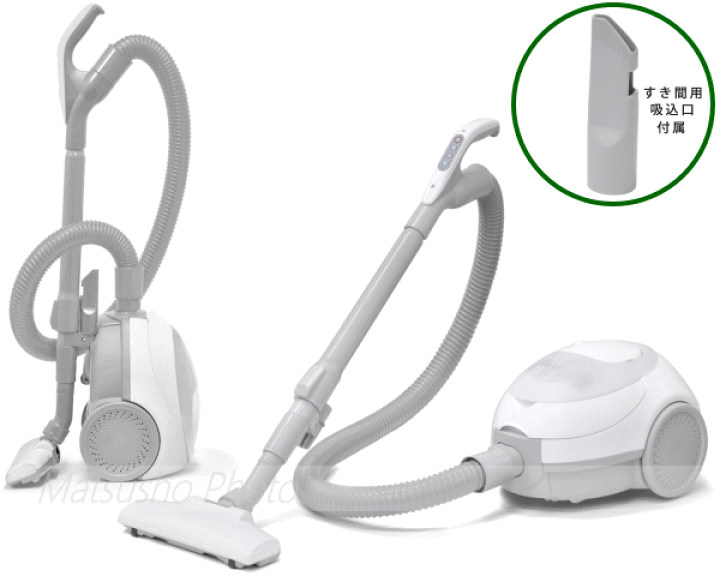 ベルソス 掃除機 キャニスター型 紙パッククリーナー VS-5930 VERSOS 掃除機 紙パック式 キャニスター型 ベルソス ホワイト