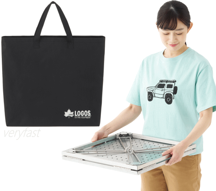 楽天市場】アウトドア キャンプ テーブル 2WAYテーブル 囲炉裏テーブル