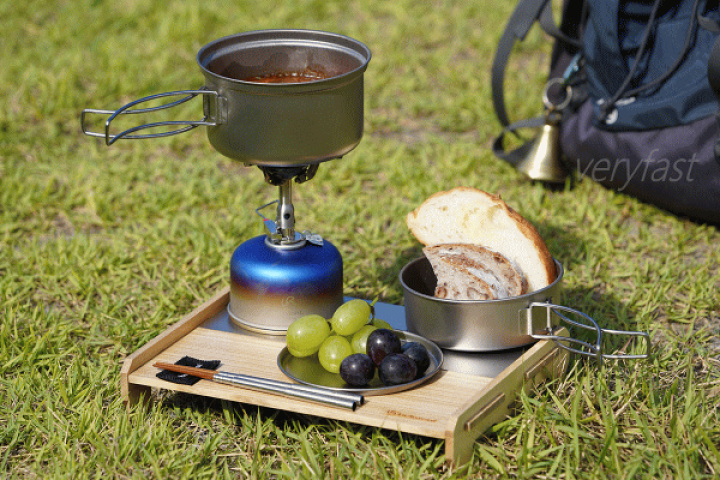 楽天市場】ベルモント トレールクッカー チタン クッカー フライパン