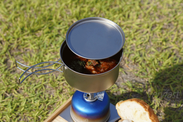 楽天市場】ベルモント トレールクッカー チタン クッカー フライパン