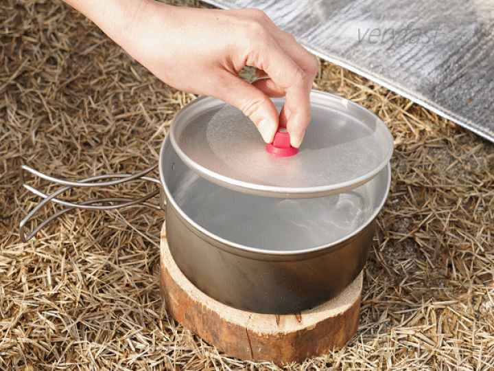 楽天市場】ベルモント トレールクッカー チタン クッカー フライパン