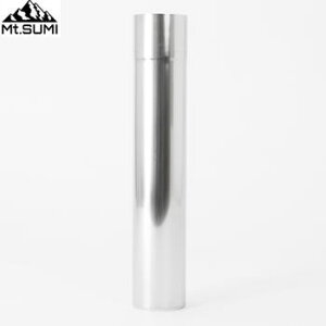 【27日9:59迄全商品2%OFF&買い周り最大47倍!】マウント・スミ 煙突 ジョイント 薪ストーブ用 オプションパーツ 煙突パーツ ジョイント煙突 アウトドア キャンプ Mt.SUMI 薪ストーブ φ58mm煙突 ジョ