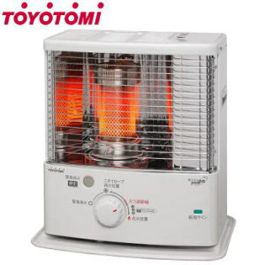 トヨトミ ストーブ 石油ストーブ 反射型石油ストーブ 反射型ストーブ 木造8畳迄 コンクリート10畳迄 でるでる芯 電子点火 こぼれま栓 TOYOTOMI 反射型石油ストーブ RS-S2924(W)ホワイト 木造8畳