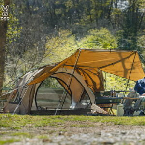 DOD �e���g �K���E�C���O�^ �K���e���g �f���I�\���I�[���V�[�Y���Ή� �|���R�b�g�����n ������ �A�E�g�h�A �K���e���g T2-052-CA ���[�J�[�����yNEW�z