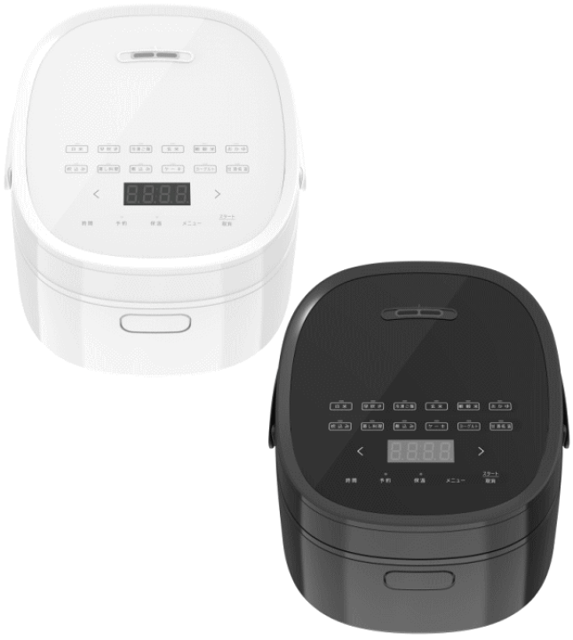 新品未使用 マイコン炊飯ジャー 5.5合 HOME SWAN 炊飯器 マイコン式 炊飯ジャー 5.5合炊き 計量カップ
