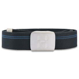 アウトドアウェア ベルト Haglofs ホグロフス 603989 Stretch Webbing Belt ストレッチウェビングベルト ユニセックス メンズ レディース 伸縮 メタルバックル