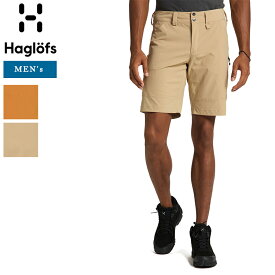 アウトドアウェア パンツ メンズ Haglofs ホグロフス 605222 Mid Standard Shorts ミッドスタンダードショーツ ハーフパンツ 撥水加工 ストレッチ ハイキング 登山 トレッキング 釣り キャンプ