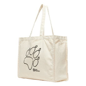 Jack Wolfskin ジャックウルフスキン 2011341 JP PAW CANVAS TOTE キャンバス トートバッグ 生成 コットン素材 シンプル