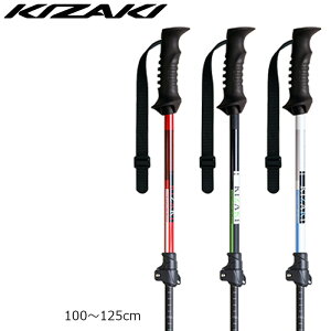 KIZAKI　キザキ　KPBB-9000　スキーストック スキーポール スキー ストック ポール 100〜120cm カーボン 軽量 [ PROCEED TL GLASS ]