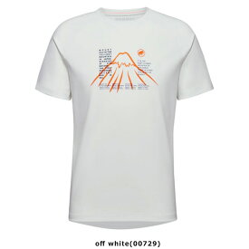 MAMMUT(マムート) 1017-04501 メンズ アウトドアウェア Tシャツ 半袖 通気性 放湿性 速乾性