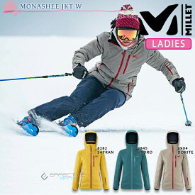 MILLET ミレー スキーウェア ジャケット レディース MIV9902 MONASHEE JACKET W モナシージャケット 軽量 ストレッチ 中綿入り