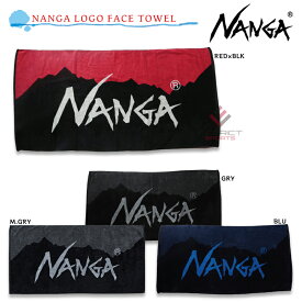 NANGA(ナンガ) NA2254-3F519 NANGA LOGO FACE TOWEL フェイスタオル ロゴ入り アウトドア スポーツ トレーニング