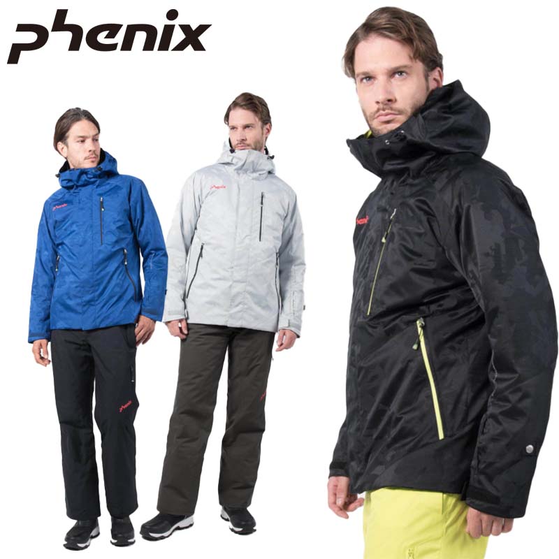 phenix フェニックス スキーウェア 上下 サスペンダーセット Mサイズ 