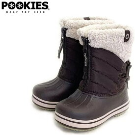 【楽天スーパーSALE】 POOKIES プーキーズ PK-WP700S スノーシューズ 全面ボア貼り 防寒ブーツ 完全防水ソール スノーブーツ 冬靴 ウィンターブーツ 雪道