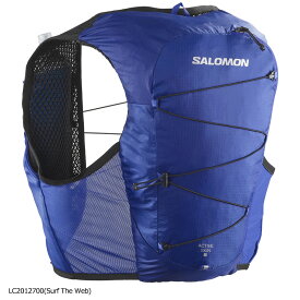Salomon サロモン ACTIVE SKIN 8 ユニセックス ランニングベスト（フラスク付）トレラン トレイルランニング ハイドレーションバッグ フラスク付き