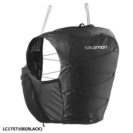 Salomon サロモン ACTIVE SKIN 8 女性用ランニングベスト（フラスク付）トレラン トレイルランニング ハイドレーションバッグ フラスク付き 女性用設計