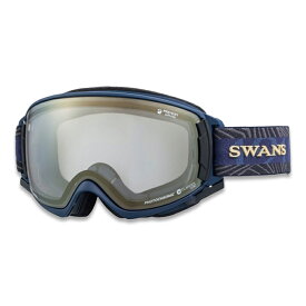 SWANS スワンズ RV-MDH-CMIT-GD [ROV]O MIT調光モデル ゴーグル 大人用 ユニセックス スキー スノーボード ダブルレンズ 球面レンズ 眼鏡対応