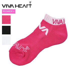 VIVA HEART ビバハート 013-48261 レディース ゴルフ ソックス 靴下 スニーカーソックス アンクル