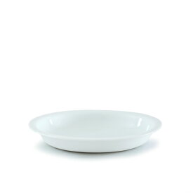 【有田焼 磁器】1616/ arita japan CMA OvalDeep260 (White)【食器 arita 1616 イチロクイチロク CMA セシリエ・マンツ ディーププレート ギフト】