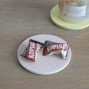 yLc z1616/arita japan S&B Colour Porcelain Coaster (Grid)yH C`NC`NA^Wp S&B R[X^[ Ve&o[COX Sc Mtg v[gz