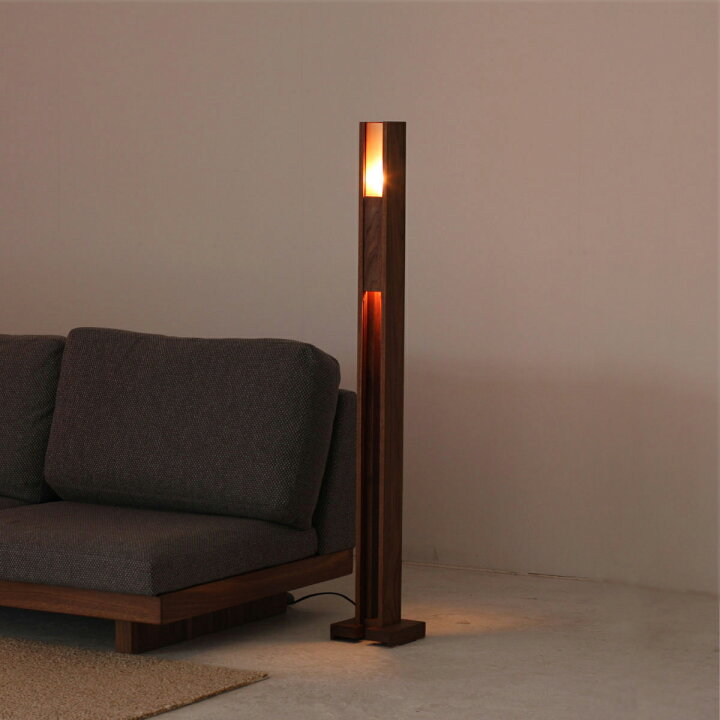 楽天市場】2are3 Pharos Floor Lamp(WALNUT)【ツーアースリー ファロス 